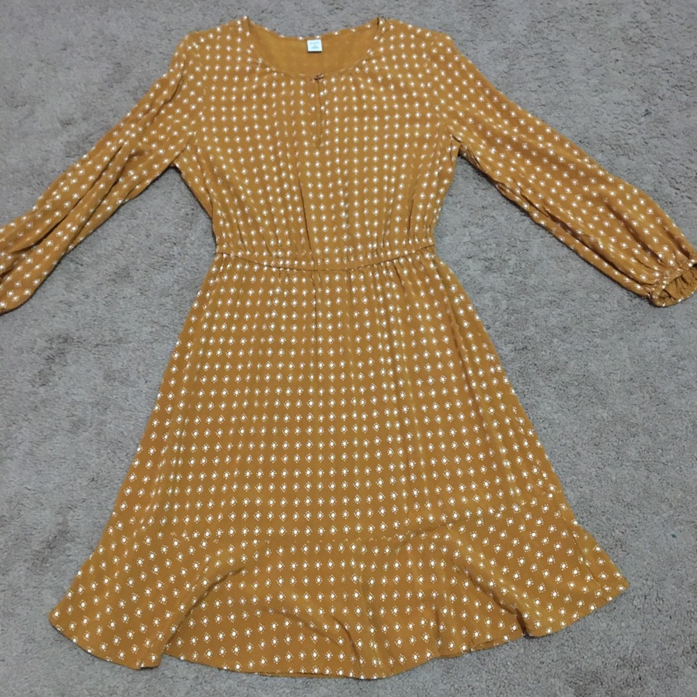 Mustard Womens XS dress